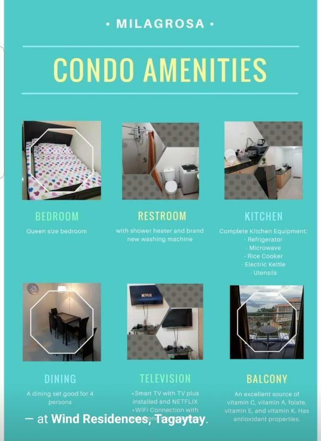 Apartamento Milagrosa Tagaytay City Exterior foto